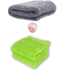 Resim Newmix Oto Kurulama Bezi 50x70cm 2'li Set Pasta&cila Bezi 40x40cm 
