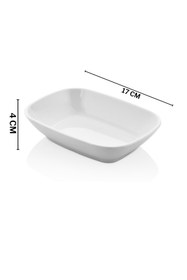 Resim ÖzSa Home 12 Adet Kırılmaz Salata Kasesi Otel Kafe Lokanta Restoran Ev Için Melamin Kahvaltılık Kase Freya 