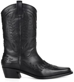 Resim Bayan Kovboy Çizmesi (Buz) 