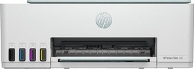 Resim HP Smart Tank 582 4A8D6A Wi-Fi + Tarayıcı + Fotokopi Renki Çok Fonksiyonlu Tanklı Mürekkep Püskürtmeli Yazıcı 