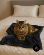 Resim Hug Battaniye M Mavi 