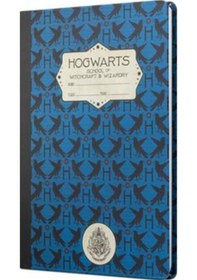 Resim Mabbels Sert Kapak Butik Defter Harry Potter Hogwarts Ravenclaw Lacivert 80 YP 15x21 Çizgisiz DFT-388173 Lacivert 