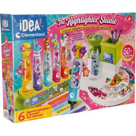 Resim Clementoni Idea Fosforlu Kalem Laboratuvarı 