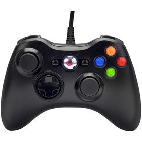 Resim Snopy Rampage Kol Xbox-360 ve USB PC Analog Kablolu Snopy Rampage SG-R360 