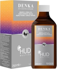 Resim Hud Multiva Denka Sıvı Ekstre Karışımı 250 ML 