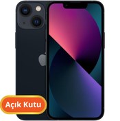 Resim Apple iPhone 13 YD Sıfır Açık Kutu | 128 GB Siyah 