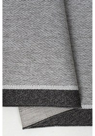 Resim Venüs Sisal Antrasit Modern Dokuma Kilim Hasır Halı 513antrasit - Gri 