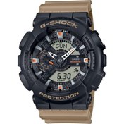 Resim Casio Ga-110tu-1a5dr Erkek Kol Saati Rose Gold 