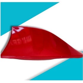 Resim Balık Sırtı Anten Kırmızı 