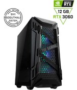 Resim ASUS Amd Ryzen 7 5700x / Rtx3060 12gb / 32gb Ddr4 3200mhz / 1tb 3500-2100/s Ssd / Oyuncu Masaüstü 