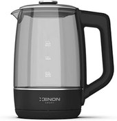 Resim Tuncel Store Xenon Kettle Paslanmaz Çelik Uygulama Kontrollü Kapanma Hızlı Kaynatma Kolay Temizlik Kaçak Akım Kor 