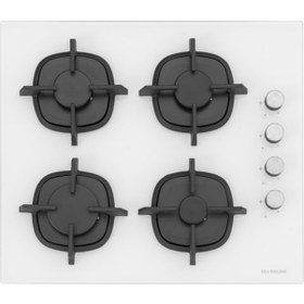 Resim Silverline BO6503W01 - CS5343W01 - 3457 Soho 60 Beyaz Cam Ankastre Set 