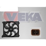 Resim Veka Fan Motoru Su Radyatoru Hyundaı Sonata Iv 2.0i Davlumbazlı 2001-2004 AT00-25-2112 