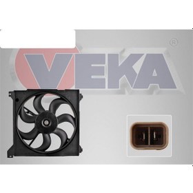 Resim Veka Fan Motoru Su Radyatoru Hyundaı Sonata Iv 2.0i Davlumbazlı 2001-2004 AT00-25-2112 