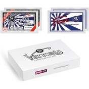 Resim Viktoria Çivit Mavi Arkadaş Paket Toz Kumaş Boyası 