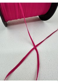 Resim 4 Mm Askılık Grogren Şerit 5 Metre - Fuşya 