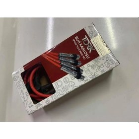 Resim Buji Kablosu Uno 70 Sx İ.e Tork Marka Performans Silikon Tspc038 