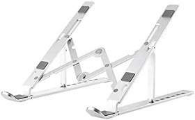 Resim ScHitec 3369 Alüminyum Ayarlı Laptop Macbook Matebook Notebook Yükseltici Stand 