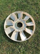 Resim Poverplast Ağır Vasıta Pervane Fanı 690x126 mm 002 Diğer