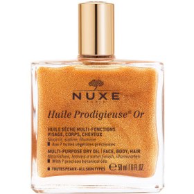 Resim Nuxe Huile Prodigieuse Or Dry Oil - Altın Parıltılı Kuru Yağ 50ml 