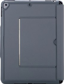 Resim Muratech Newface T5506d Apple Uyumlu iPad 10.2 9.nesil Kılıf Palermo Ledli Klavyeli Standlı Tablet Kılıfı - Siy 