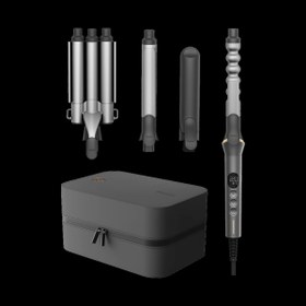 Resim Grundig HS 9320 Elementa™ Ignis 4-in-1 Saç Şekillendirici Maşa 