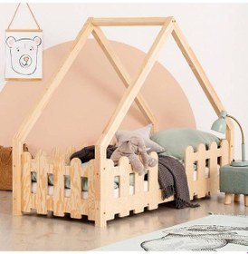 Resim Markaawm Markaawm Montessori Yatak Doğal Çam Çocuk Ve Bebek Karyolası Tale Akçaağaç 