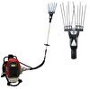 Resim Garden Pro Motorlu Tırpan ve Baseh Flap Zeytin Hasat Makinası 