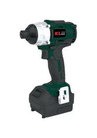 Resim Klpro KLDV18B-50 18V/5.0Ah Li-ion Çift Akülü Kömürsüz Profesyonel Darbeli Tornavida 