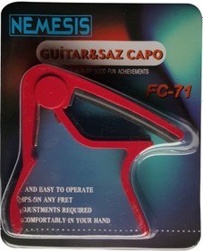 Resim Nemesis Fc-71R Gitar Kaposu Kırmızı 