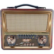 Resim Raıseng R-2055BT Retro Klasik Tasarım Bluetooth Hoparlör - Speaker 