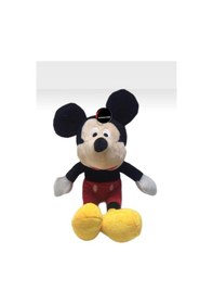 Resim Mickey Mouse Peluş Oyuncak Uyku Arkadaşı 35 Cm Renkli 