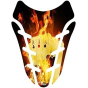 Resim Universal Motosiklet Tank Pad 001 