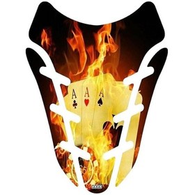 Resim Universal Motosiklet Tank Pad 001 