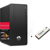 Resim Hp Pro 295 G9 Amd Ryzen5 5600G 16GB 2tb SSD Freedos Masaüstü Bilgisayar U6D390EA08+ZETTAUSBBELLEK 