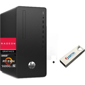 Resim Hp Pro 295 G9 Amd Ryzen5 5600G 64GB 1tb SSD Freedos Masaüstü Bilgisayar U6D390EA15+ZETTAUSBBELLEK 