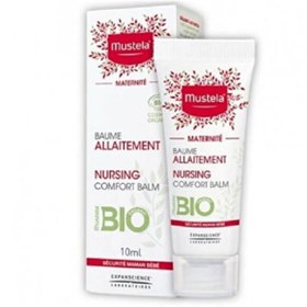 Resim Mustela Maternite Nursing Comfort Balm Göğüs Ucu Kremi 10 ml 