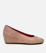 Resim Hotiç Kadın Deri Vizon Esnek Dolgu Topuklu Ayakkabı 01ayh306260a450 Vizon 