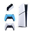 Resim Sony Playstation 5 Slim Digital + 2. Mavi Dualsense + Şarj İstasyonu (İthalatçı Garantili) 
