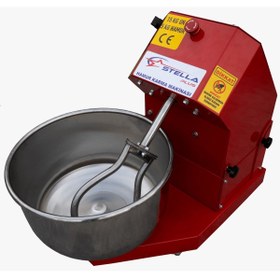 Resim Stella Plus Sp15d - 15 Kg Un 25 Kg Hamur Kapasiteli Devirmeli Hamur Yoğurma Makinesi 