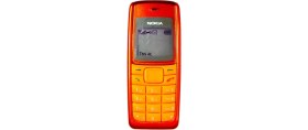 Resim Nokia 1110 Sıfır | Turuncu 