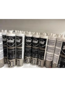 Resim Selsil Genel Amaçlı Şeffaf Silikon 280gr 