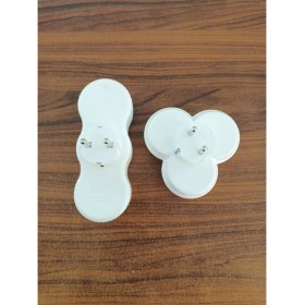 Resim Far 3'lü Düz ve Papatya Fiş Priz 2'li Set 