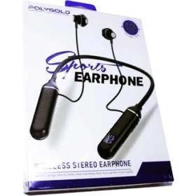 Resim Selfbuysell Polygold PG-100 Type-C Şarjlı Bluetooth Kulaklık – Boyun Askılı, Uzun Pil Ömürlü, Mikrofonlu 