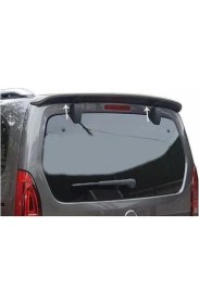 Resim Citroen berlingo bagaj üstü spoiler siyah boyalı 2008 / 2018 