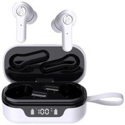 Resim Zunhaı Kablosuz Bluetooth Kulaklık - Beyaz Beyaz 