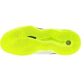 Resim Mizuno Wave Momentum Pro Unisex Voleybol Ayakkabısı Beyaz / Sarı Çok Renkli 