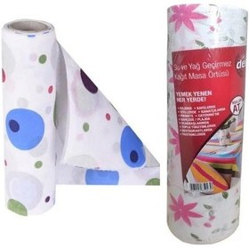 Resim Kullan At Masa Örtüsü Su Ve Yağ Geçirmez12m Royaleks-13761 Renkli 