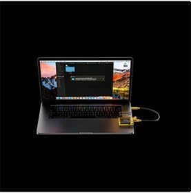 Resim Sharge Ssd Disk Kutusu - Sarı 