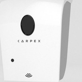 Resim Carpex Beyaz Nature Otomatik Hazneli Sabun Dispanseri Köpük (CARPEX.ST02405) 